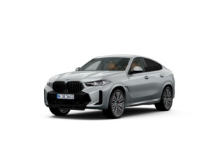 Fotos de BMW X6 xDrive40d color Gris. Año 2024. 259KW(352CV). Diésel. En concesionario BMW Fuenteolid Valladolid de Valladolid