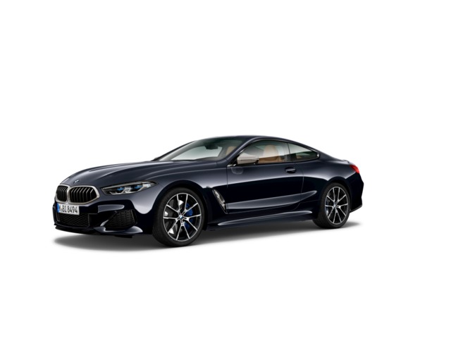 BMW Serie 8 M850i Coupe color Negro. Año 2019. 390KW(530CV). Gasolina. En concesionario BMW Fuenteolid Valladolid de Valladolid