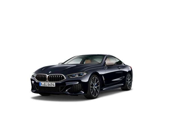 BMW Serie 8 M850i Coupe color Negro. Año 2019. 390KW(530CV). Gasolina. En concesionario BMW Fuenteolid Valladolid de Valladolid