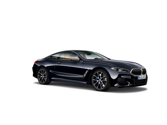 BMW Serie 8 M850i Coupe color Negro. Año 2019. 390KW(530CV). Gasolina. En concesionario BMW Fuenteolid Valladolid de Valladolid