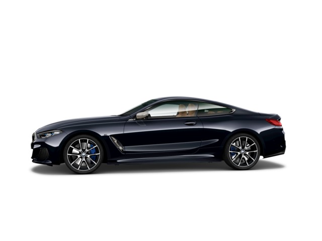 BMW Serie 8 M850i Coupe color Negro. Año 2019. 390KW(530CV). Gasolina. En concesionario BMW Fuenteolid Valladolid de Valladolid