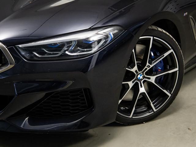 BMW Serie 8 M850i Coupe color Negro. Año 2019. 390KW(530CV). Gasolina. En concesionario BMW Fuenteolid Valladolid de Valladolid