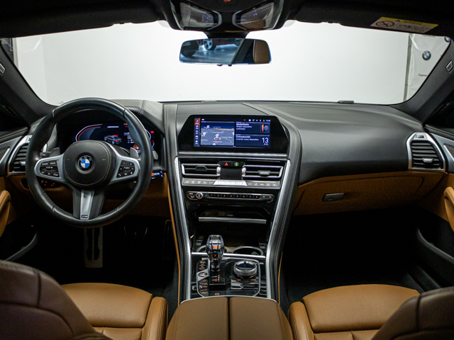 BMW Serie 8 M850i Coupe color Negro. Año 2019. 390KW(530CV). Gasolina. En concesionario BMW Fuenteolid Valladolid de Valladolid