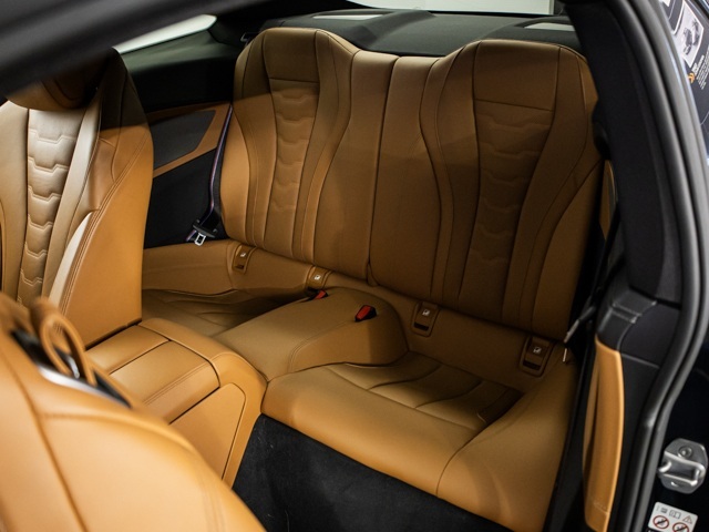BMW Serie 8 M850i Coupe color Negro. Año 2019. 390KW(530CV). Gasolina. En concesionario BMW Fuenteolid Valladolid de Valladolid