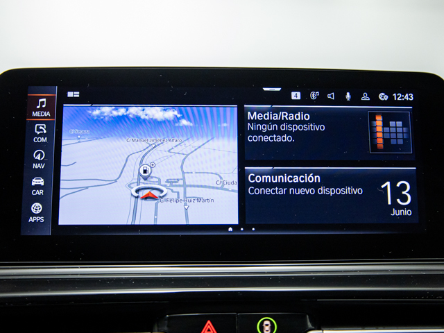 BMW Serie 8 M850i Coupe color Negro. Año 2019. 390KW(530CV). Gasolina. En concesionario BMW Fuenteolid Valladolid de Valladolid