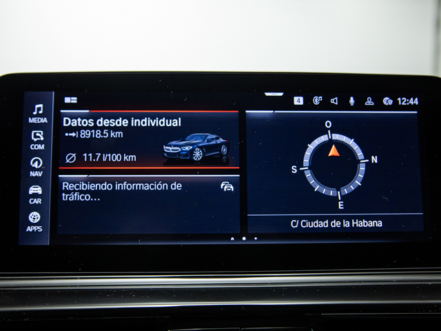 BMW Serie 8 M850i Coupe color Negro. Año 2019. 390KW(530CV). Gasolina. En concesionario BMW Fuenteolid Valladolid de Valladolid