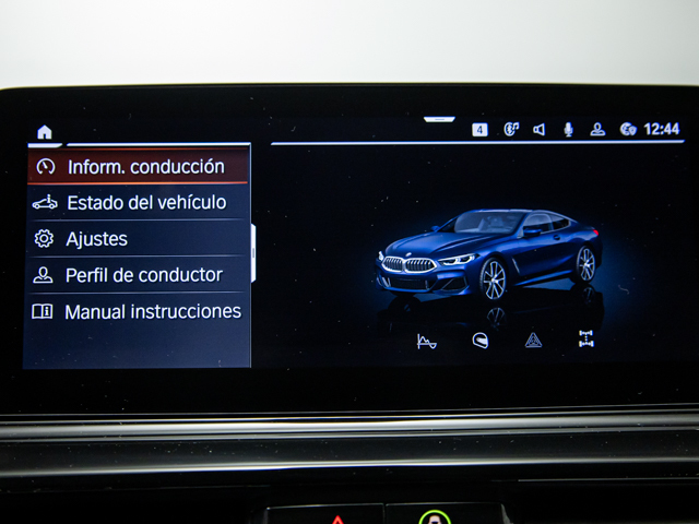 BMW Serie 8 M850i Coupe color Negro. Año 2019. 390KW(530CV). Gasolina. En concesionario BMW Fuenteolid Valladolid de Valladolid