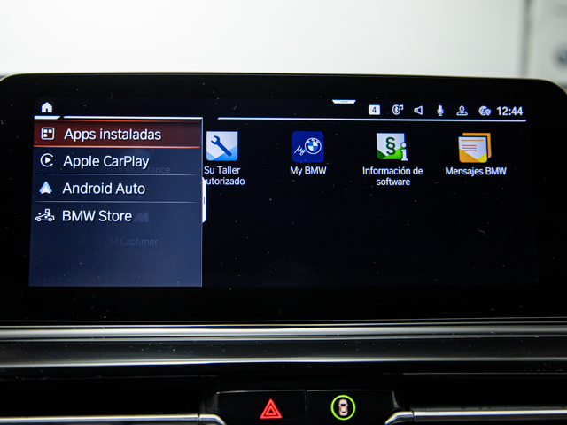 BMW Serie 8 M850i Coupe color Negro. Año 2019. 390KW(530CV). Gasolina. En concesionario BMW Fuenteolid Valladolid de Valladolid