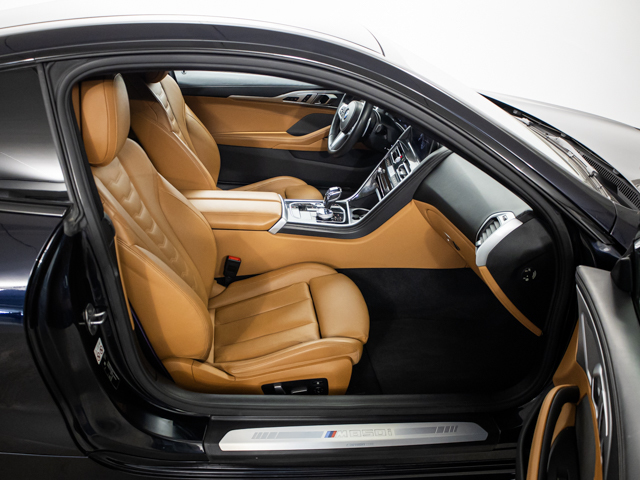 BMW Serie 8 M850i Coupe color Negro. Año 2019. 390KW(530CV). Gasolina. En concesionario BMW Fuenteolid Valladolid de Valladolid