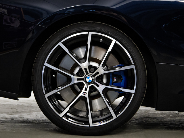 BMW Serie 8 M850i Coupe color Negro. Año 2019. 390KW(530CV). Gasolina. En concesionario BMW Fuenteolid Valladolid de Valladolid