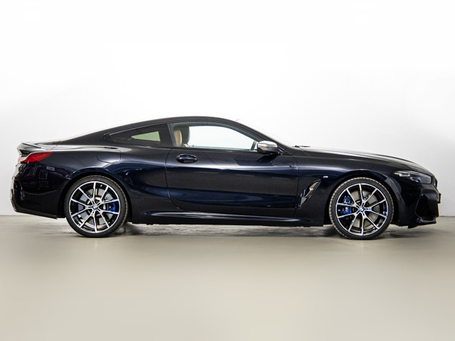 BMW Serie 8 M850i Coupe color Negro. Año 2019. 390KW(530CV). Gasolina. En concesionario BMW Fuenteolid Valladolid de Valladolid