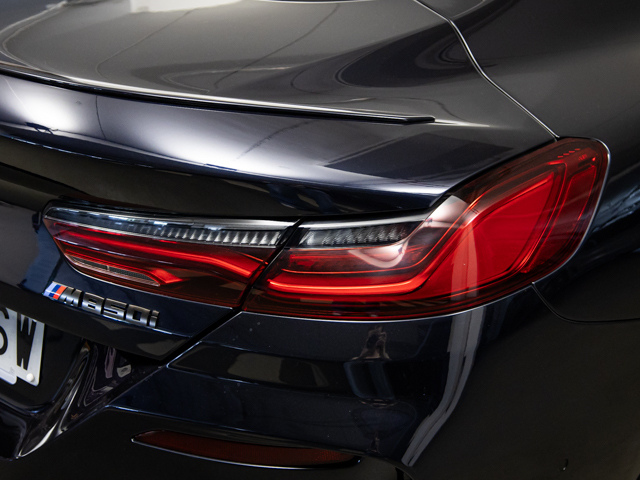 BMW Serie 8 M850i Coupe color Negro. Año 2019. 390KW(530CV). Gasolina. En concesionario BMW Fuenteolid Valladolid de Valladolid