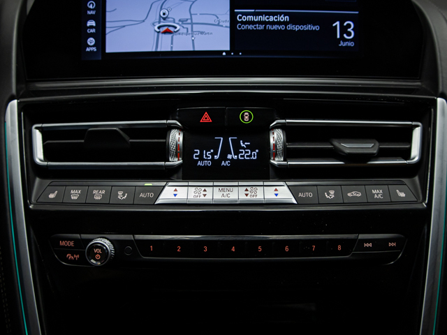 BMW Serie 8 M850i Coupe color Negro. Año 2019. 390KW(530CV). Gasolina. En concesionario BMW Fuenteolid Valladolid de Valladolid