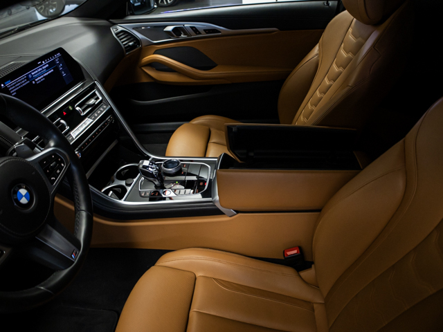 BMW Serie 8 M850i Coupe color Negro. Año 2019. 390KW(530CV). Gasolina. En concesionario BMW Fuenteolid Valladolid de Valladolid