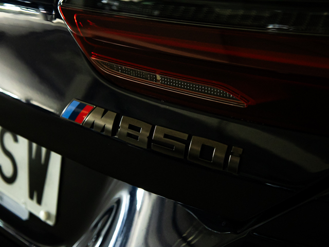 BMW Serie 8 M850i Coupe color Negro. Año 2019. 390KW(530CV). Gasolina. En concesionario BMW Fuenteolid Valladolid de Valladolid