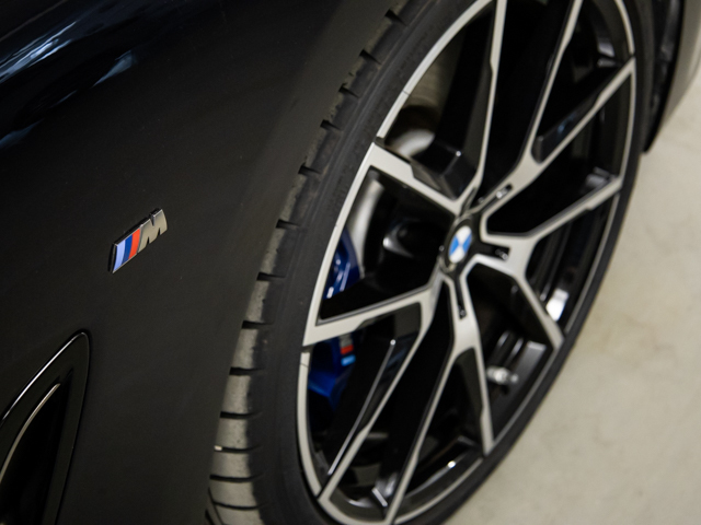 BMW Serie 8 M850i Coupe color Negro. Año 2019. 390KW(530CV). Gasolina. En concesionario BMW Fuenteolid Valladolid de Valladolid
