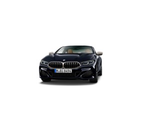Fotos de BMW Serie 8 M850i Coupe color Negro. Año 2019. 390KW(530CV). Gasolina. En concesionario BMW Fuenteolid Valladolid de Valladolid