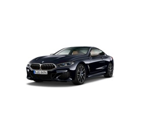 Fotos de BMW Serie 8 M850i Coupe color Negro. Año 2019. 390KW(530CV). Gasolina. En concesionario BMW Fuenteolid Valladolid de Valladolid