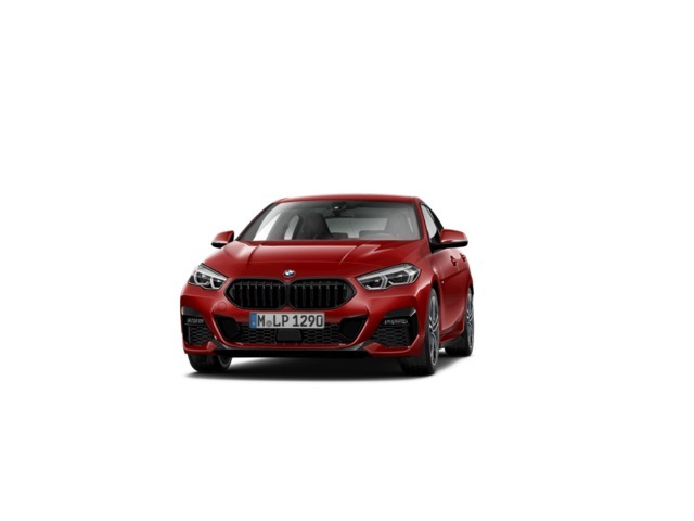BMW Serie 2 218d Gran Coupe color Rojo. Año 2022. 110KW(150CV). Diésel. En concesionario Motor Munich - Terrassa - VO de Barcelona