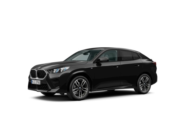 BMW X2 sDrive18d color Negro. Año 2024. 110KW(150CV). Diésel. En concesionario Movilnorte El Plantio de Madrid