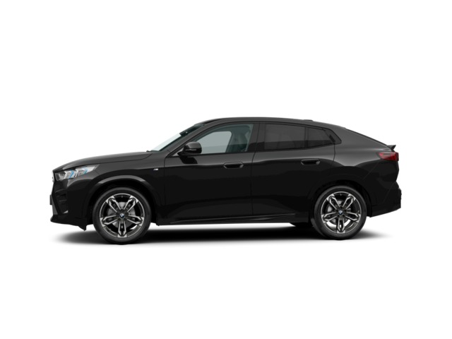 BMW X2 sDrive18d color Negro. Año 2024. 110KW(150CV). Diésel. En concesionario Movilnorte El Plantio de Madrid