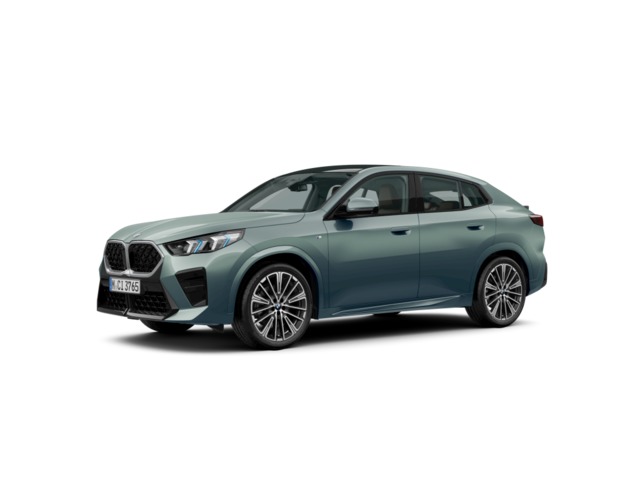 BMW X2 sDrive20i color Verde. Año 2024. 125KW(170CV). Gasolina. En concesionario Vehinter Getafe de Madrid