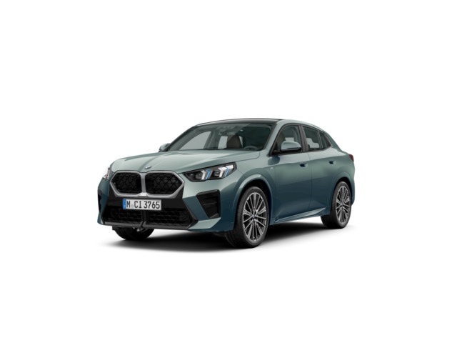 BMW X2 sDrive20i color Verde. Año 2024. 125KW(170CV). Gasolina. En concesionario Vehinter Getafe de Madrid