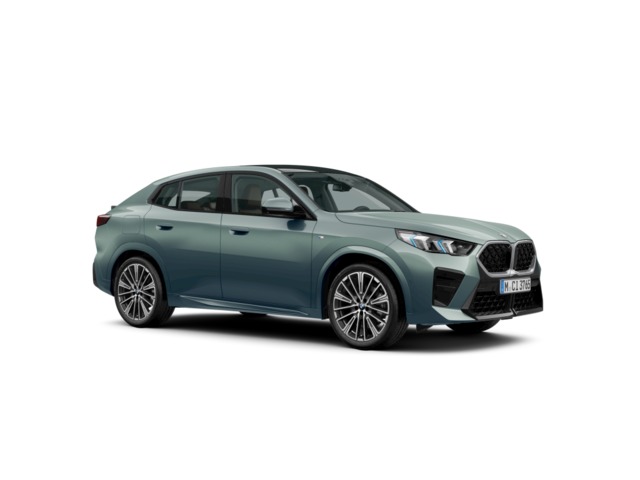 BMW X2 sDrive20i color Verde. Año 2024. 125KW(170CV). Gasolina. En concesionario Vehinter Getafe de Madrid