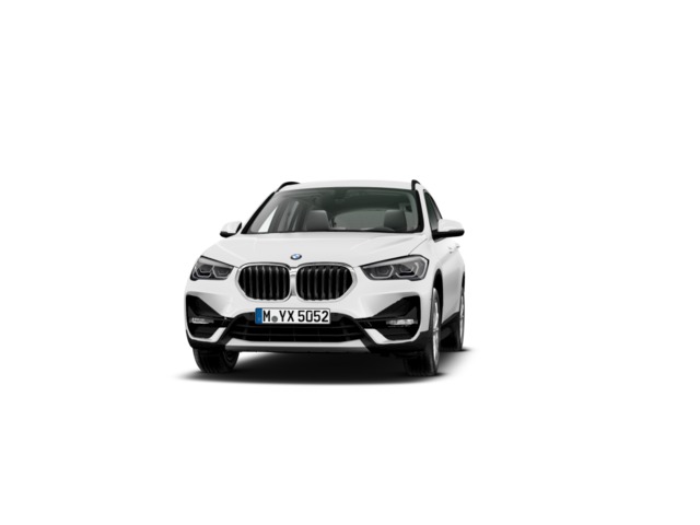 BMW X1 sDrive18d color Blanco. Año 2021. 110KW(150CV). Diésel. En concesionario Vehinter Alcorcón de Madrid