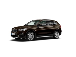 Fotos de BMW X1 sDrive18d color Marrón. Año 2018. 110KW(150CV). Diésel. En concesionario Vehinter Alcorcón de Madrid