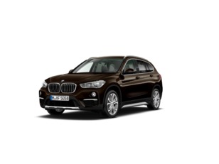 Fotos de BMW X1 sDrive18d color Marrón. Año 2018. 110KW(150CV). Diésel. En concesionario Vehinter Alcorcón de Madrid