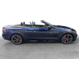 Fotos de BMW Serie 4 420i Cabrio color Azul. Año 2025. 135KW(184CV). Gasolina. En concesionario Caetano Cuzco Raimundo Fernandez Villaverde, 45 de Madrid