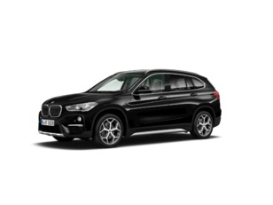 Fotos de BMW X1 sDrive18d color Negro. Año 2019. 110KW(150CV). Diésel. En concesionario GANDIA Automoviles Fersan, S.A. de Valencia