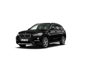 Fotos de BMW X1 sDrive18d color Negro. Año 2019. 110KW(150CV). Diésel. En concesionario GANDIA Automoviles Fersan, S.A. de Valencia