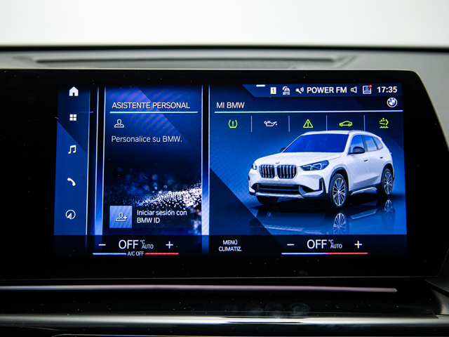 BMW X1 sDrive18d color Blanco. Año 2023. 110KW(150CV). Diésel. En concesionario BMW Fuenteolid Valladolid de Valladolid