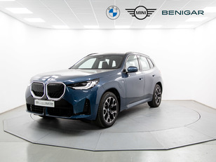 Fotos de BMW X3 xDrive30e color Azul. Año 2025. 220KW(299CV). Híbrido Electro/Gasolina. En concesionario Móvil Begar Alicante de Alicante