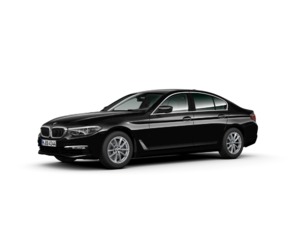 Fotos de BMW Serie 5 530i color Negro. Año 2017. 185KW(252CV). Gasolina. En concesionario Oliva Motor Girona de Girona