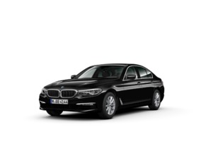 Fotos de BMW Serie 5 530i color Negro. Año 2017. 185KW(252CV). Gasolina. En concesionario Oliva Motor Girona de Girona