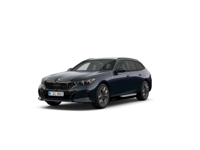 BMW i5 eDrive40 Touring color Negro. Año 2025. 250KW(340CV). Eléctrico. En concesionario Oliva Motor Girona de Girona