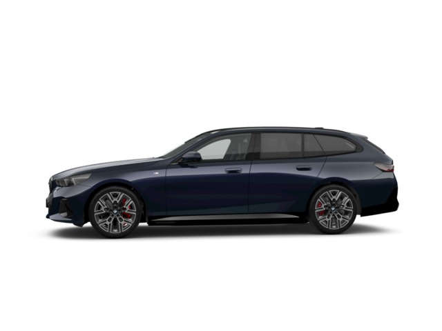 BMW i5 eDrive40 Touring color Negro. Año 2025. 250KW(340CV). Eléctrico. En concesionario Oliva Motor Girona de Girona