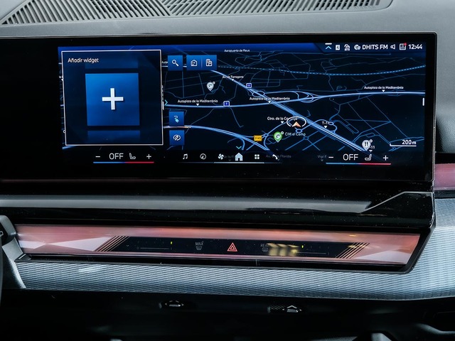 BMW i5 eDrive40 Touring color Negro. Año 2025. 250KW(340CV). Eléctrico. En concesionario Oliva Motor Girona de Girona