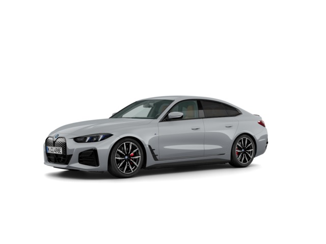 BMW i4 eDrive35 color Gris. Año 2025. 210KW(286CV). Eléctrico. En concesionario Oliva Motor Girona de Girona