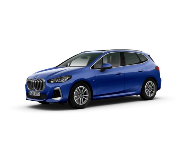 BMW Serie 2 218i Active Tourer color Azul. Año 2024. 100KW(136CV). Gasolina. En concesionario Oliva Motor Girona de Girona