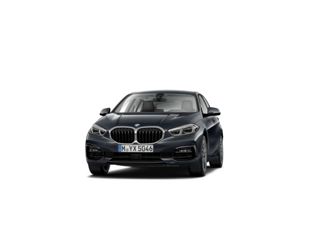 BMW Serie 1 116d color Gris. Año 2021. 85KW(116CV). Diésel. En concesionario Movitransa Cars Huelva de Huelva