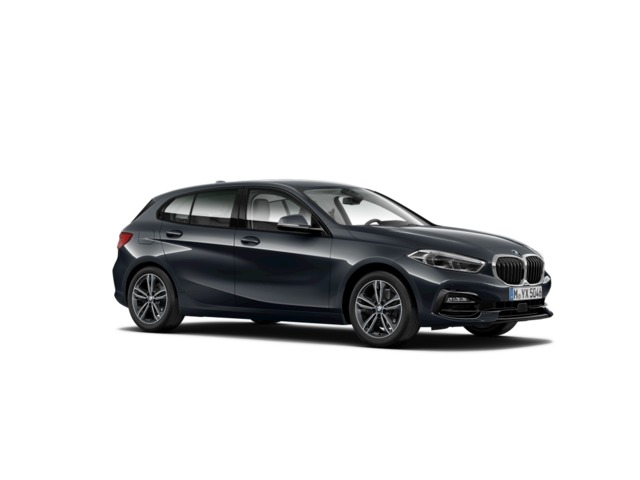BMW Serie 1 116d color Gris. Año 2021. 85KW(116CV). Diésel. En concesionario Movitransa Cars Huelva de Huelva