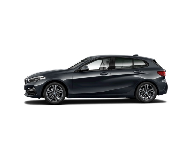 BMW Serie 1 116d color Gris. Año 2021. 85KW(116CV). Diésel. En concesionario Movitransa Cars Huelva de Huelva