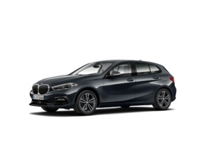 Fotos de BMW Serie 1 116d color Gris. Año 2021. 85KW(116CV). Diésel. En concesionario Movitransa Cars Huelva de Huelva