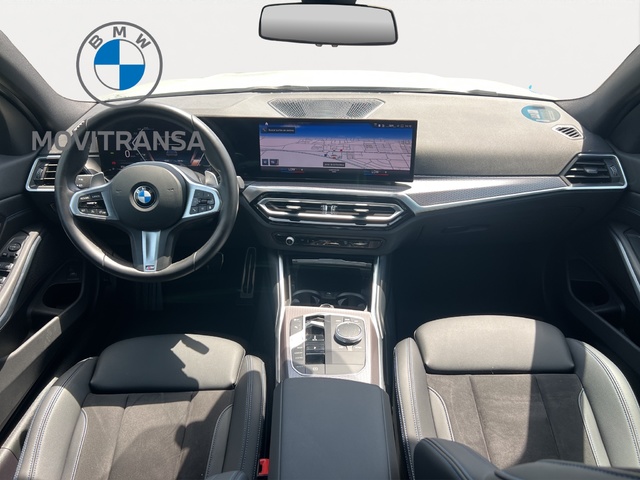 BMW Serie 3 318d color Gris. Año 2024. 110KW(150CV). Híbrido Electro/Diesel. En concesionario Movitransa Cars Jerez de Cádiz