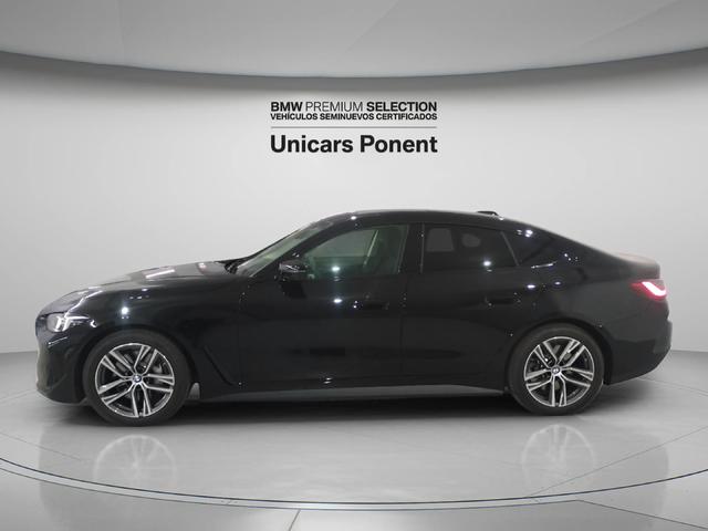 BMW Serie 4 430d Gran Coupe color Negro. Año 2025. 210KW(286CV). Diésel. En concesionario Unicars de Lleida