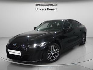 Fotos de BMW Serie 4 430d Gran Coupe color Negro. Año 2025. 210KW(286CV). Diésel. En concesionario Unicars de Lleida